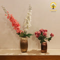 Curved Vase - Made in 100% Pure Brass