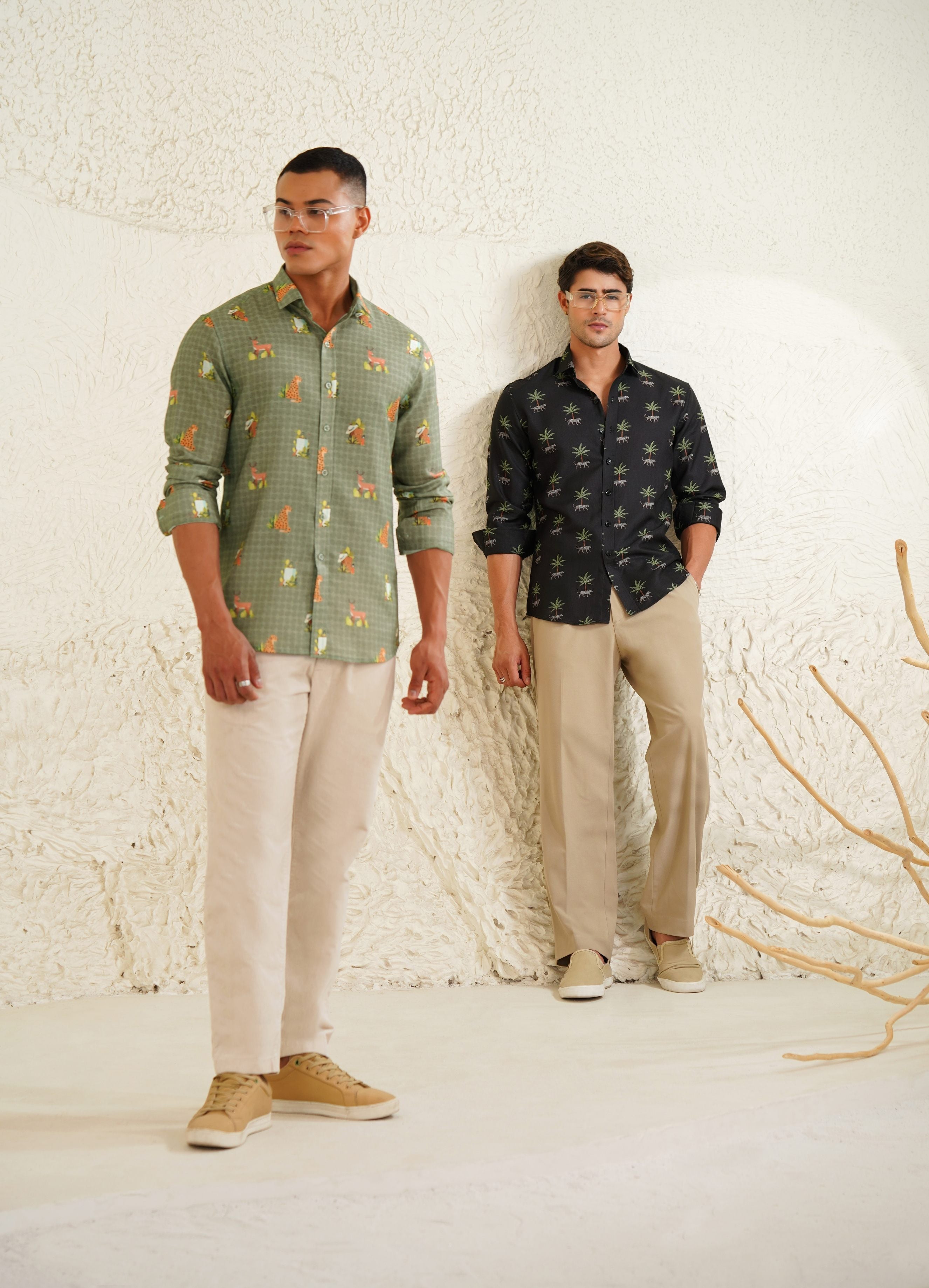 Safari Trunk - Linen Shirt
