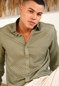 Toned Terrain - Linen Shirt