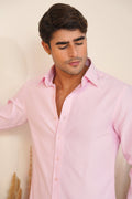 Cotton Blush - Oxford Cotton Shirt