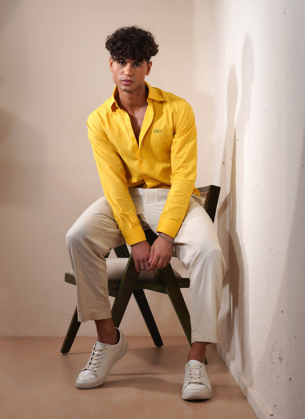 Sandalwood - Linen Shirt