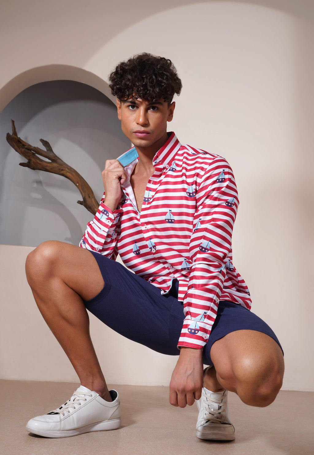 Tangerie - Cotton Twill Shirt