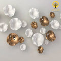 ROUND PLATES DECOR - 100% MADE IN BRASS