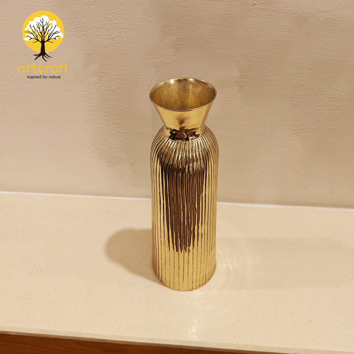 Elegant Vase - Made in 100% Pure Brass