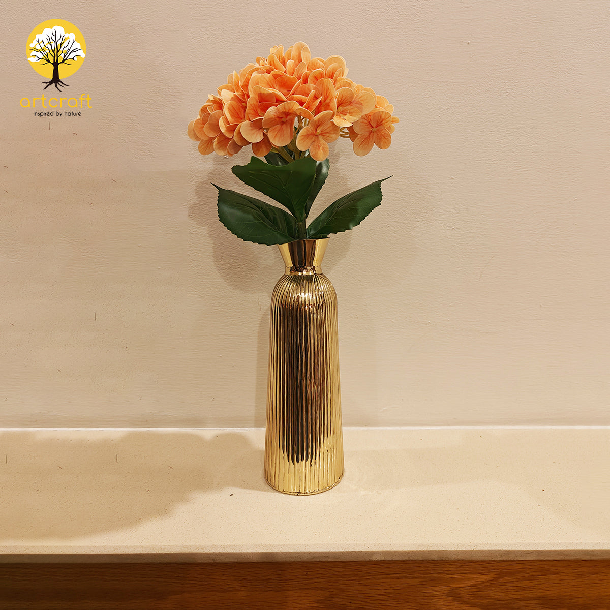 Elegant Vase - Made in 100% Pure Brass