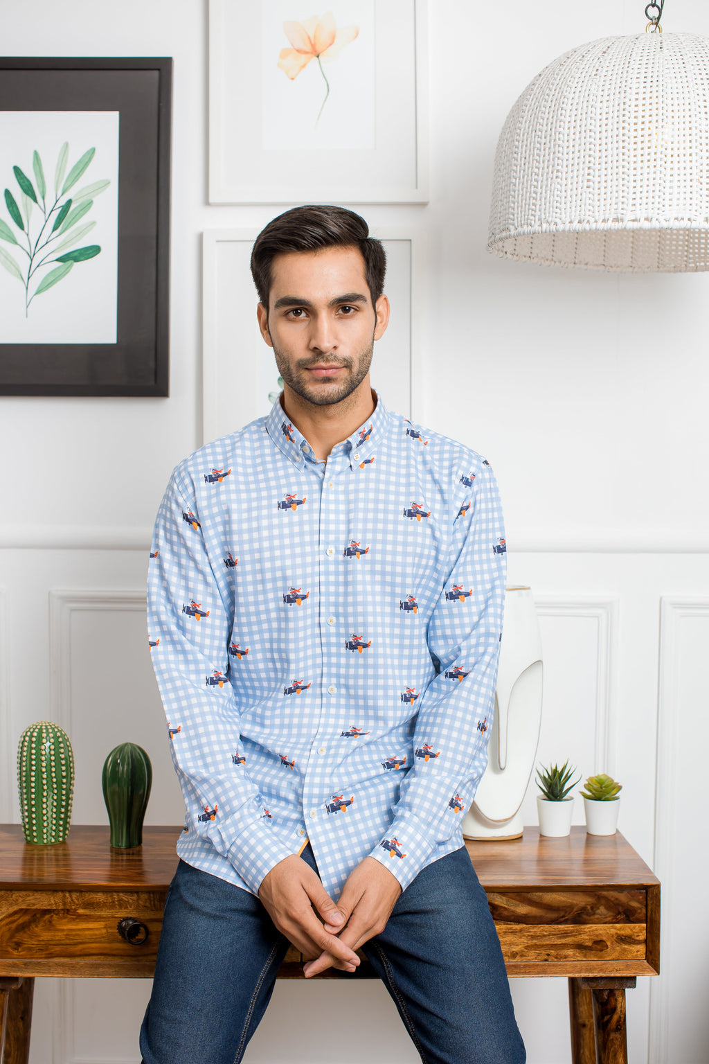 Mr. Fly Big - Cotton Twill Shirt