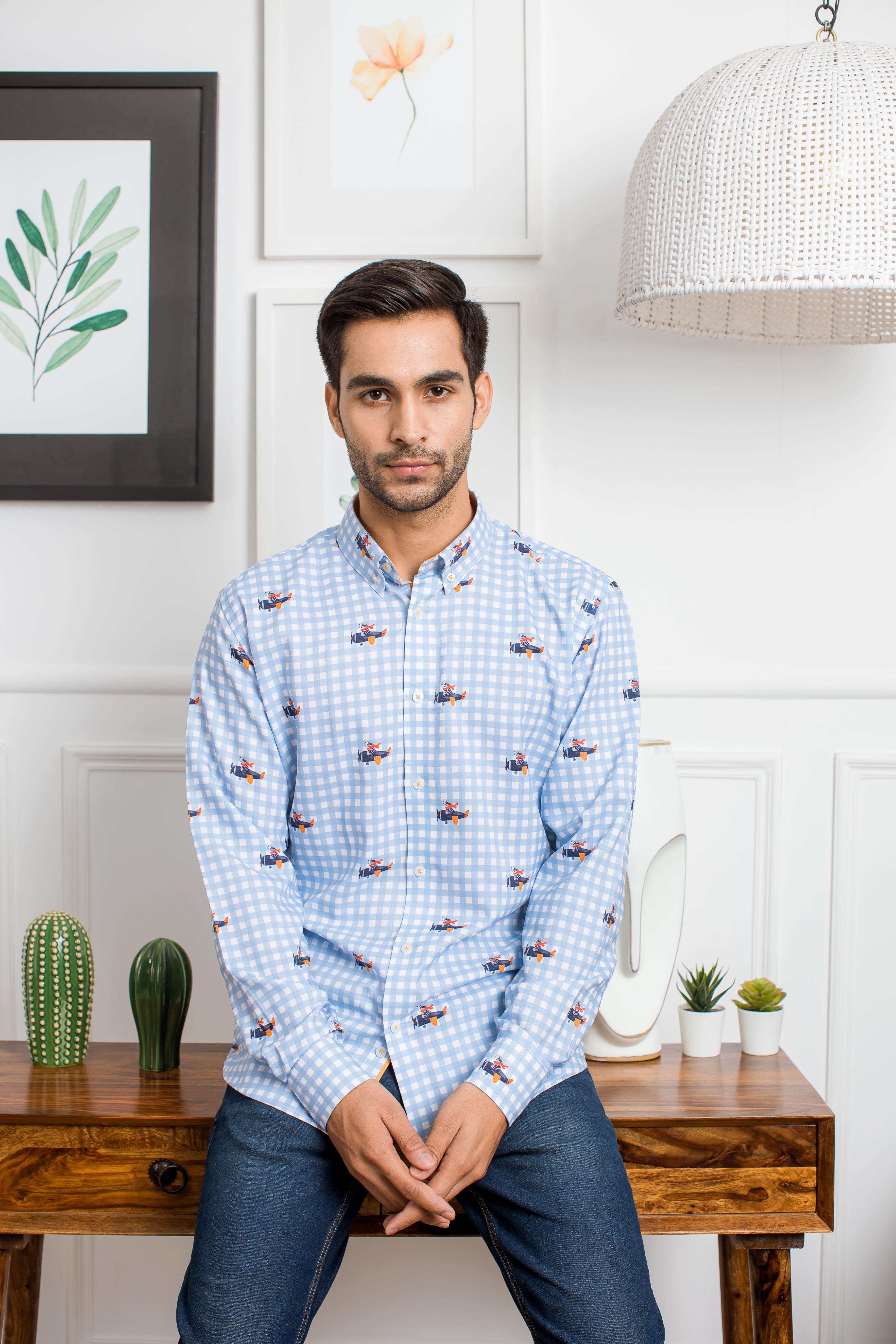 Mr. Fly Big - Cotton Twill Shirt