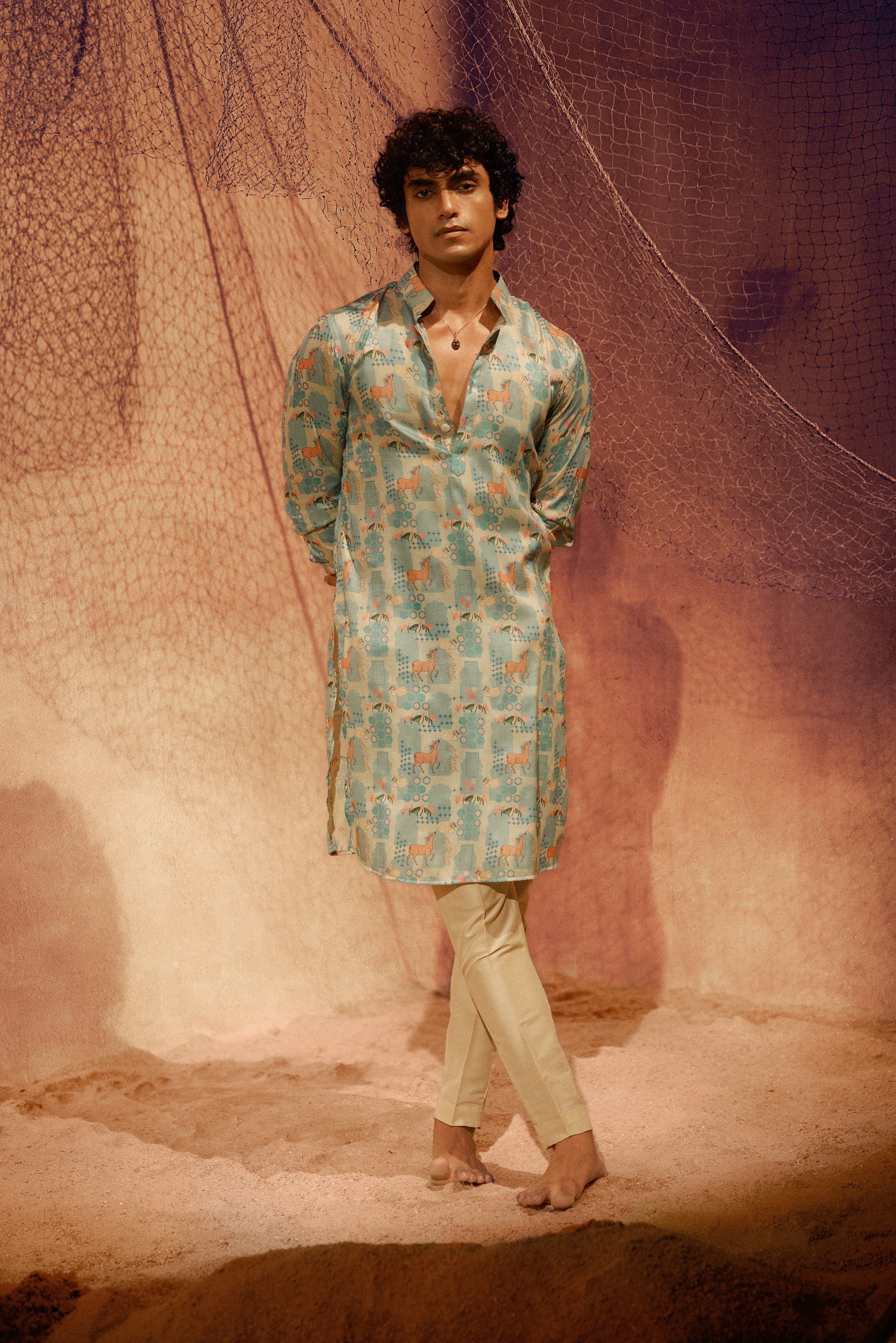 Deer Park - Kurta