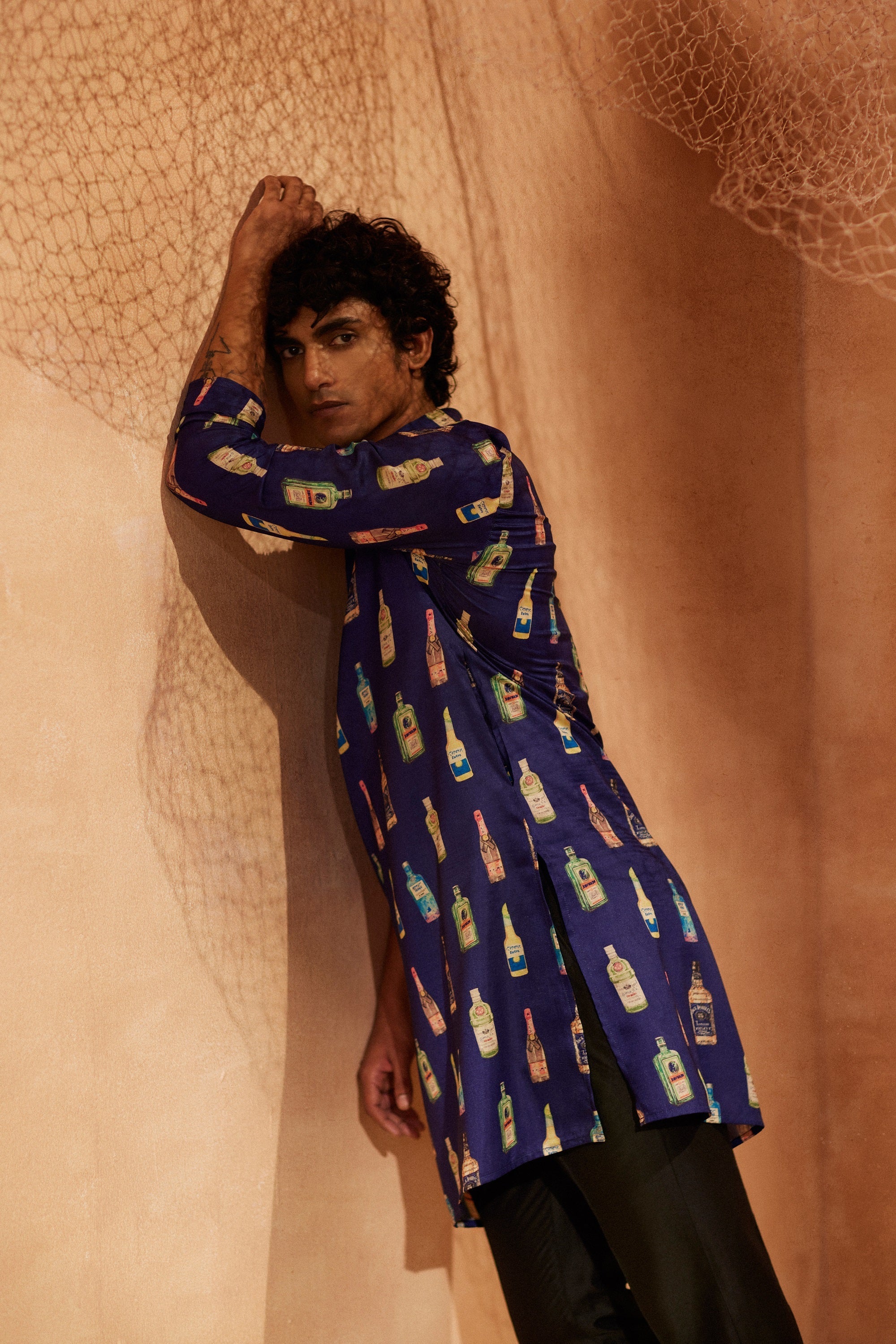 Cocktail Party - Silk Kurta