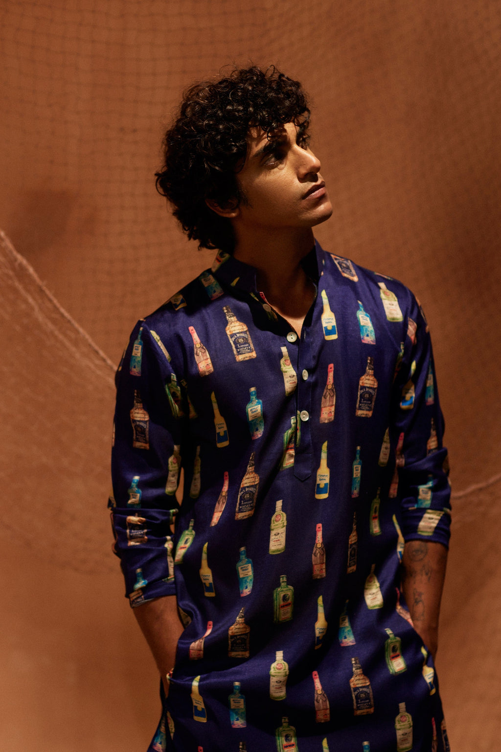 Cocktail Party - Silk Kurta