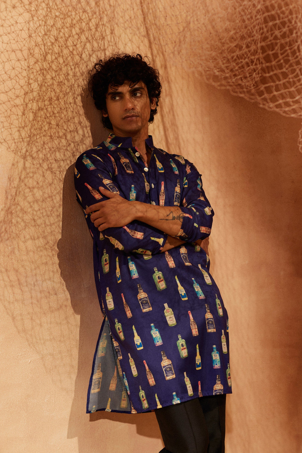 Cocktail Party - Silk Kurta