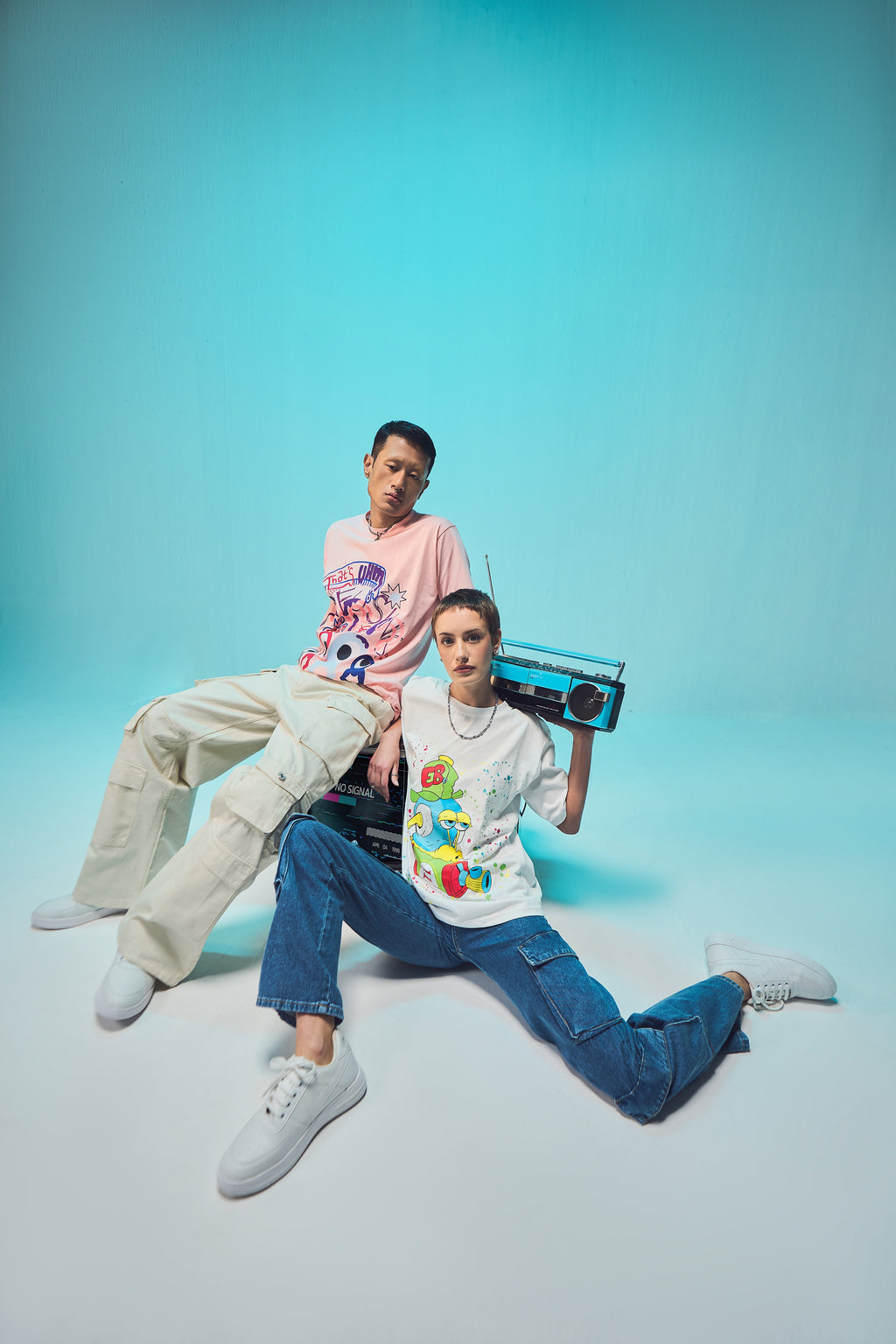 Paint the World - T-Shirt - Unisex