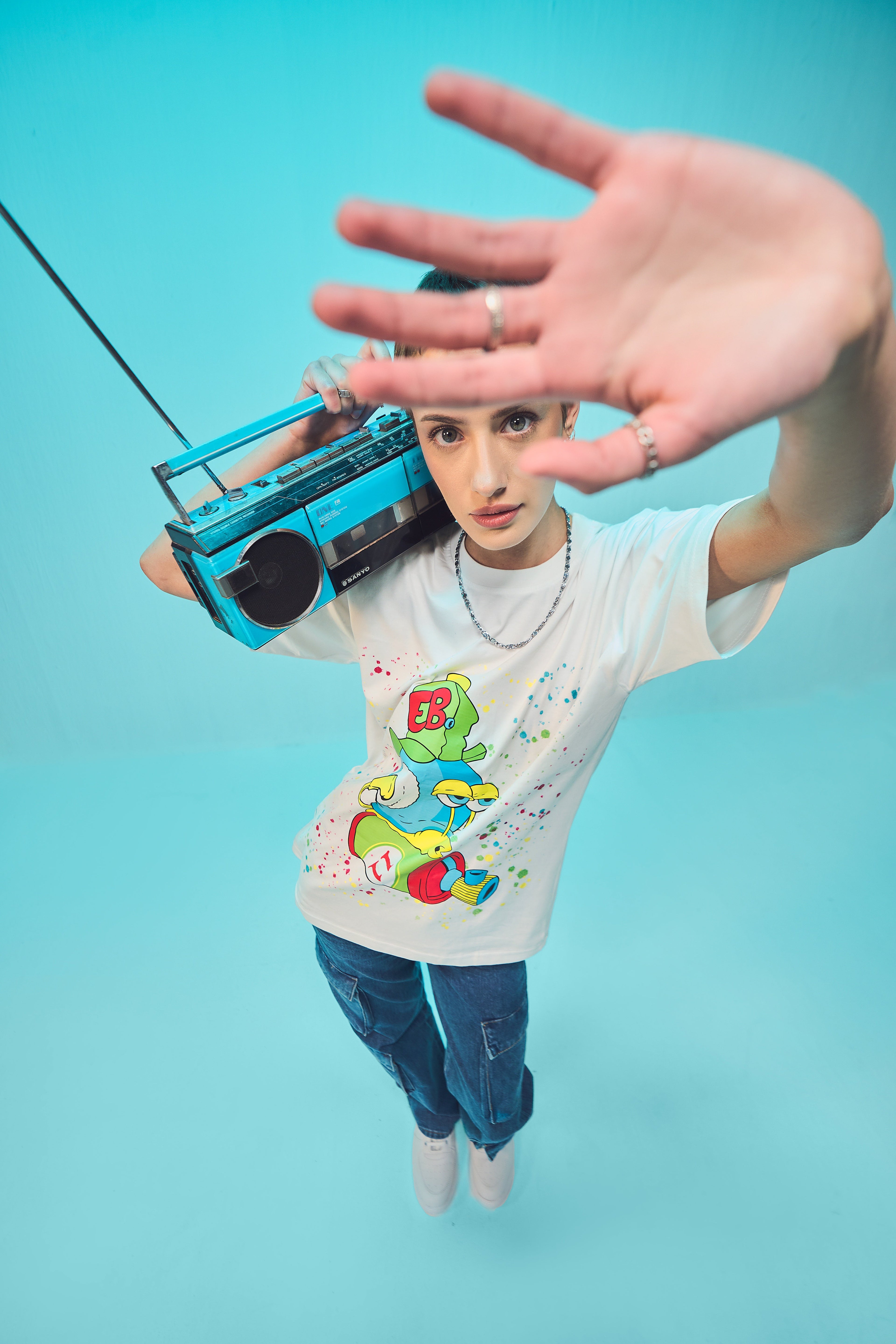 Paint the World - T-Shirt - Unisex