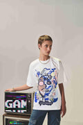 Half Face - T-shirt - Unisex
