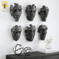 Faces Wall Decor - 100% Made in Pure Brass