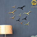 Flying birds Wall Hanging - 100% Made From Brass