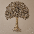 Brass Kalpavriksha Tree of Life - Tree of Life