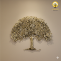 Brass Kalpvriksha Tree of Life - Kalpataru concept