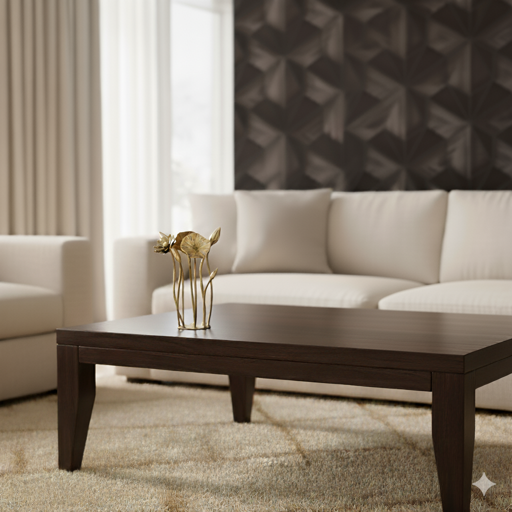 LOTUS BUNCH TABLE DECOR - 100% MADE FROM BRASS