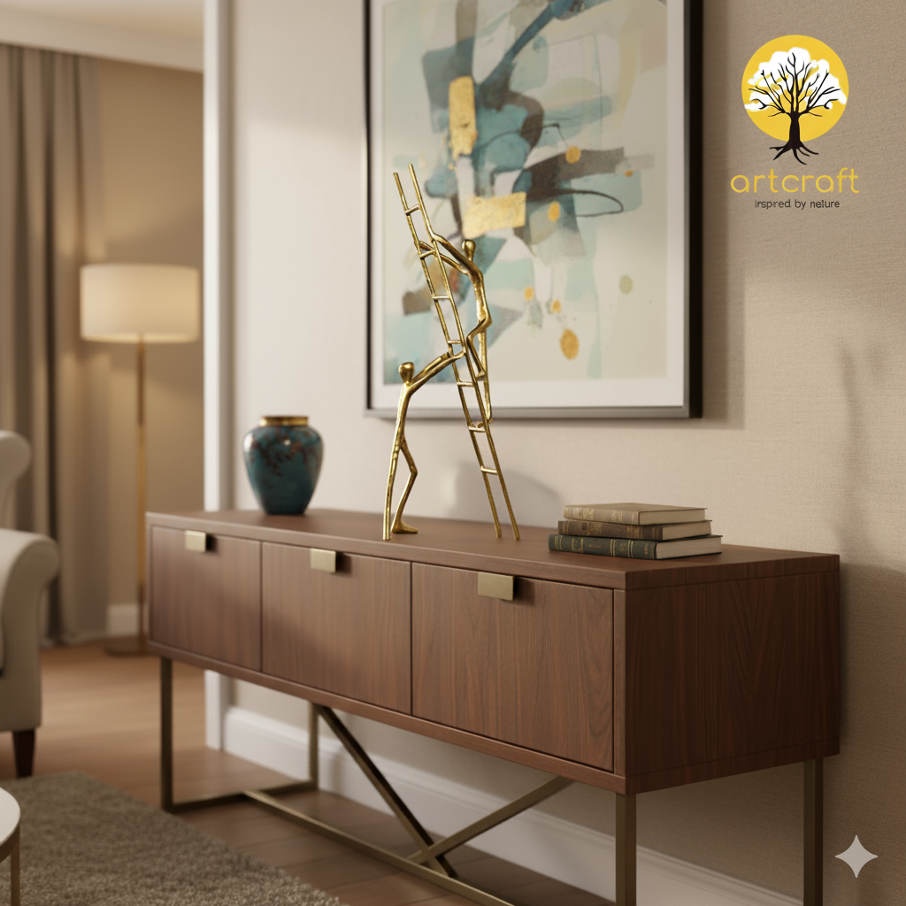 Teamwork Ladder Table Decor- 100% MADE FROM BRASS