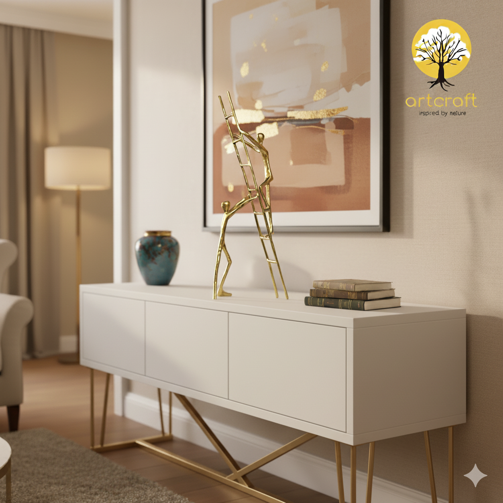 Teamwork Ladder Table Decor- 100% MADE FROM BRASS