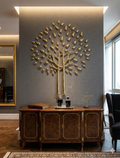 Dew Drop Brass Tree - Made in Brass