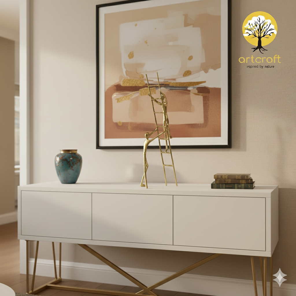 Teamwork Ladder Table Decor- 100% MADE FROM BRASS