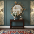 Butterfly Wall Mirror - 100% Made From Brass