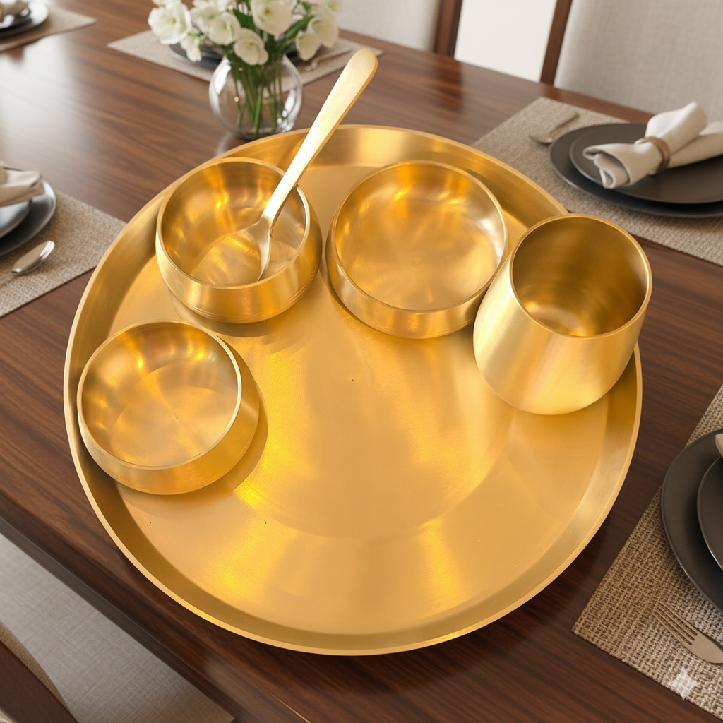 Bandagi -  Set of Kansa Utensils