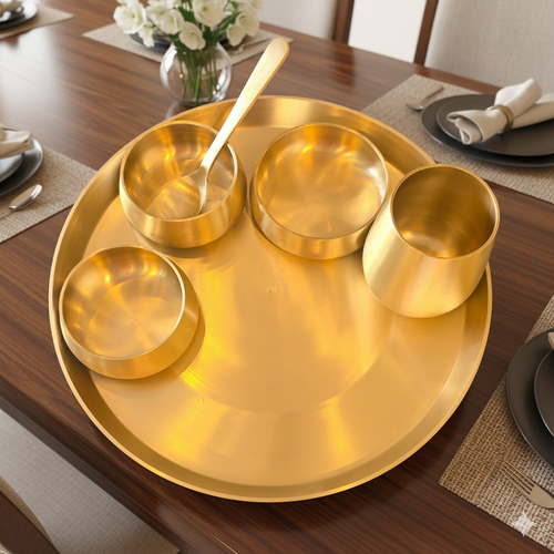 Bandagi -  Set of Kansa Utensils