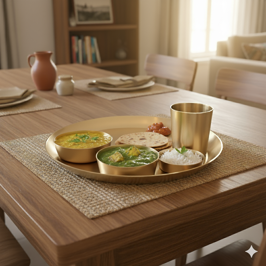 Amulyam -  Set of Kansa Utensils