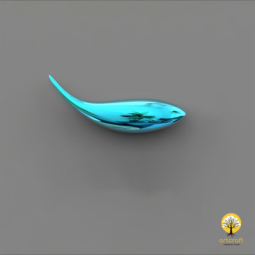 Gold Fish -100% Made From Brass