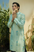 Gin'O Clock  - Silk Kurta