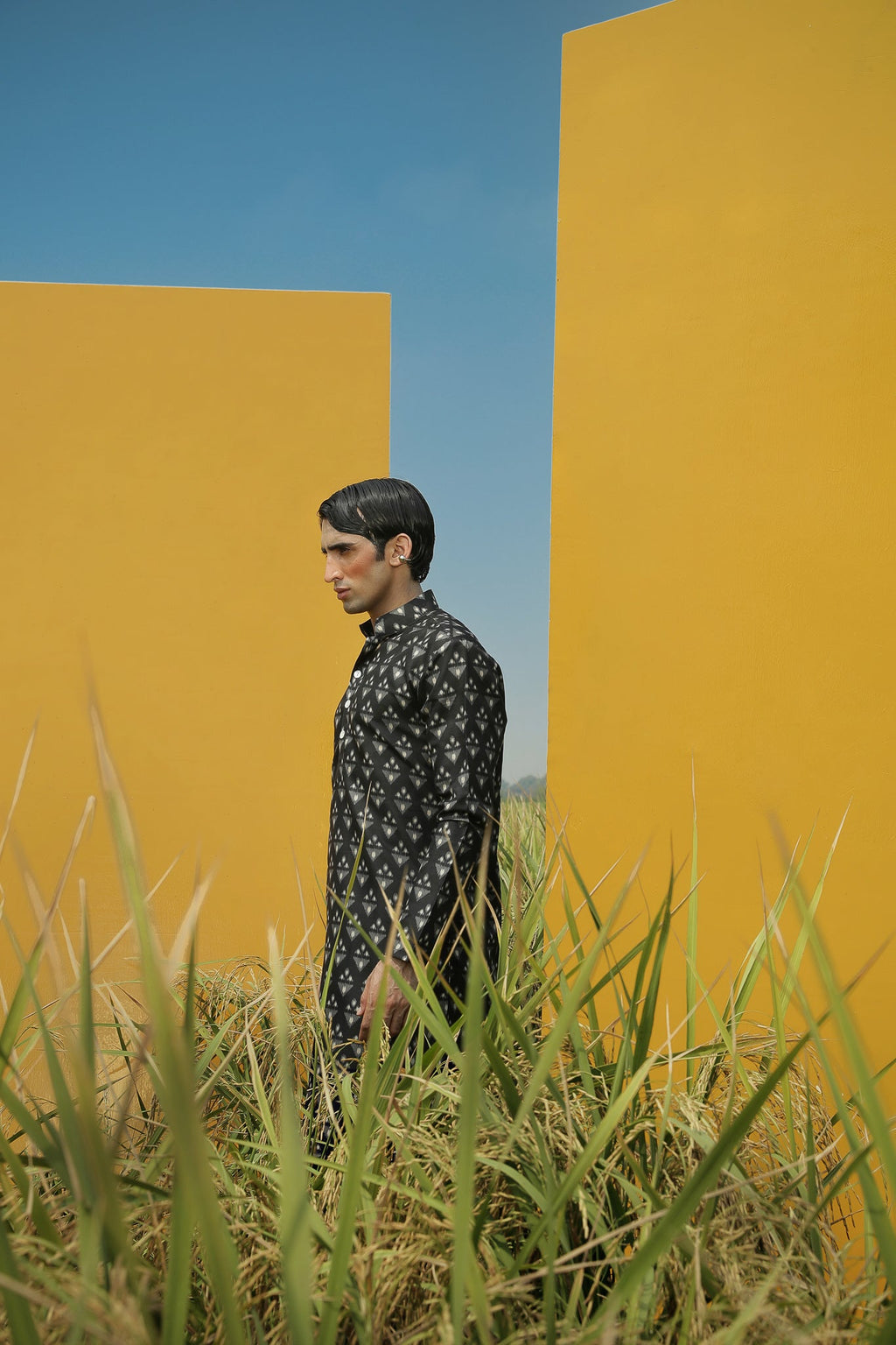 Embers  - Silk Kurta