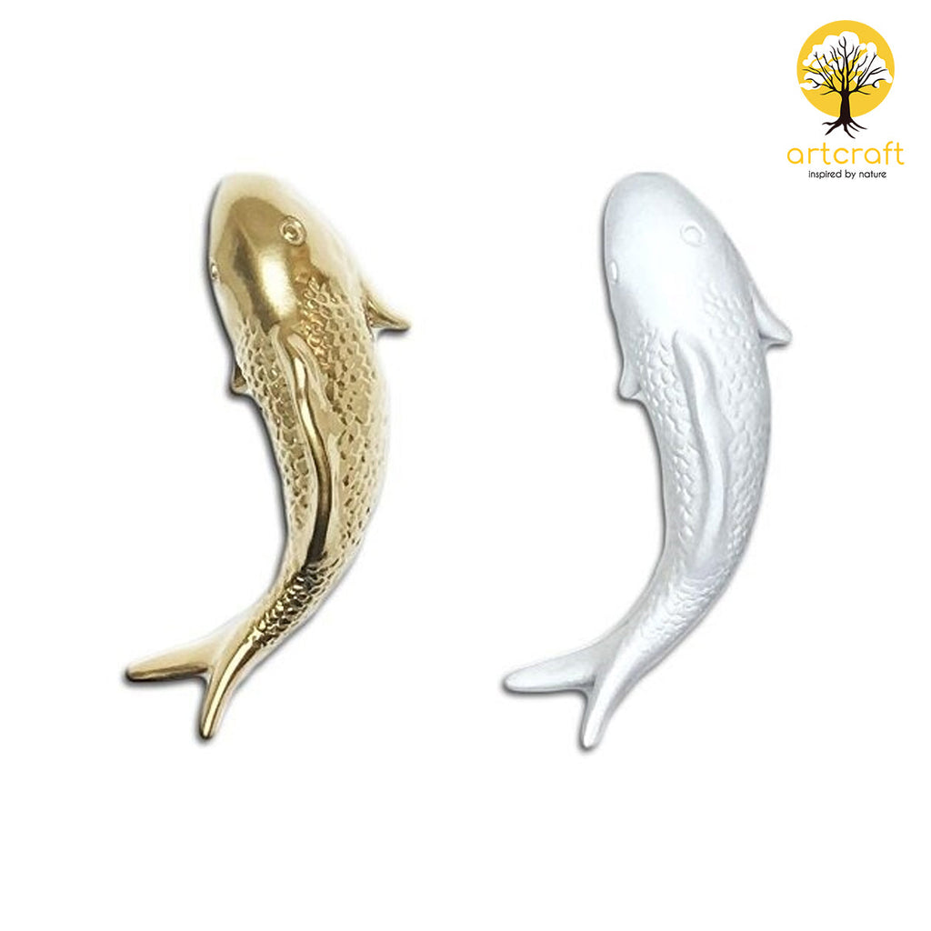 Koi fish pair wall decor
