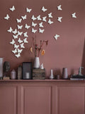 Panel ButterFly Wall Decor - 100% Made From Brass