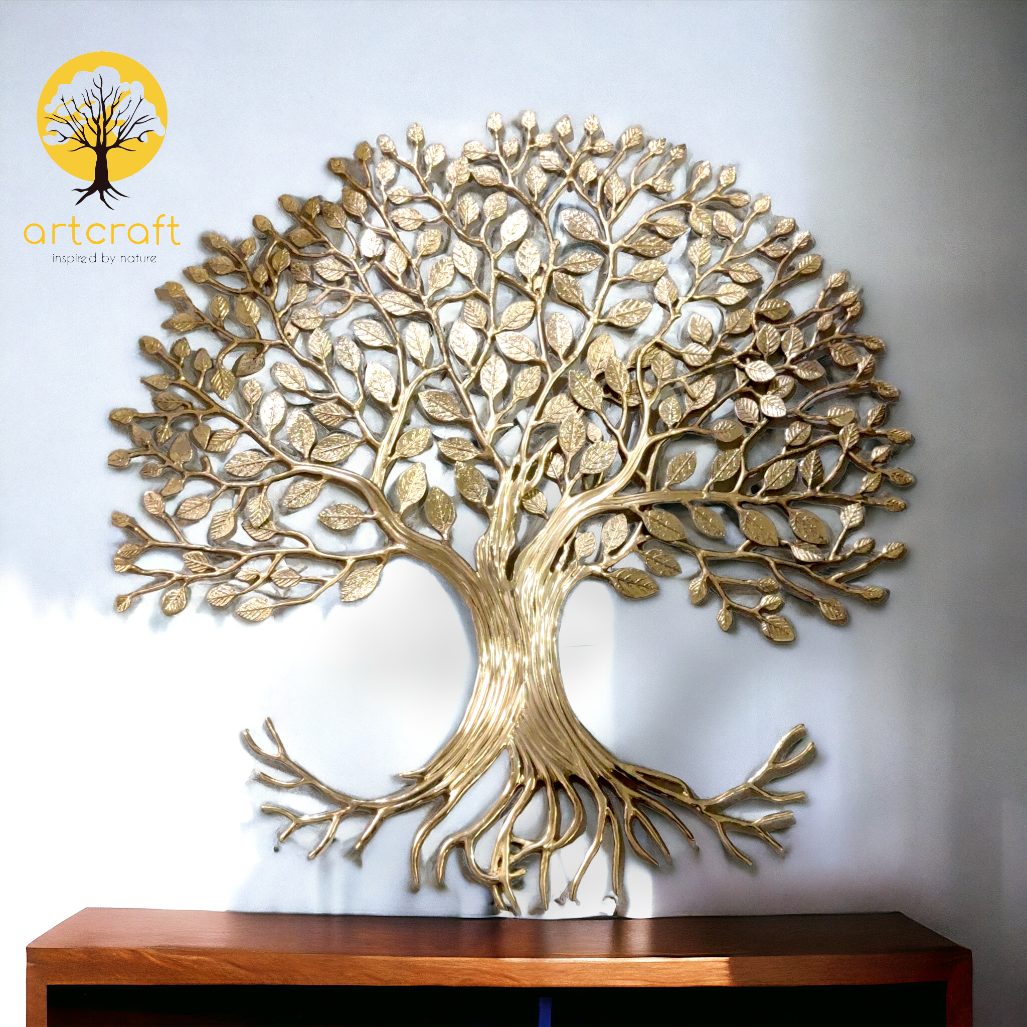 Brass Kalpvriksha Tree of Life - Bodhisattva Concept
