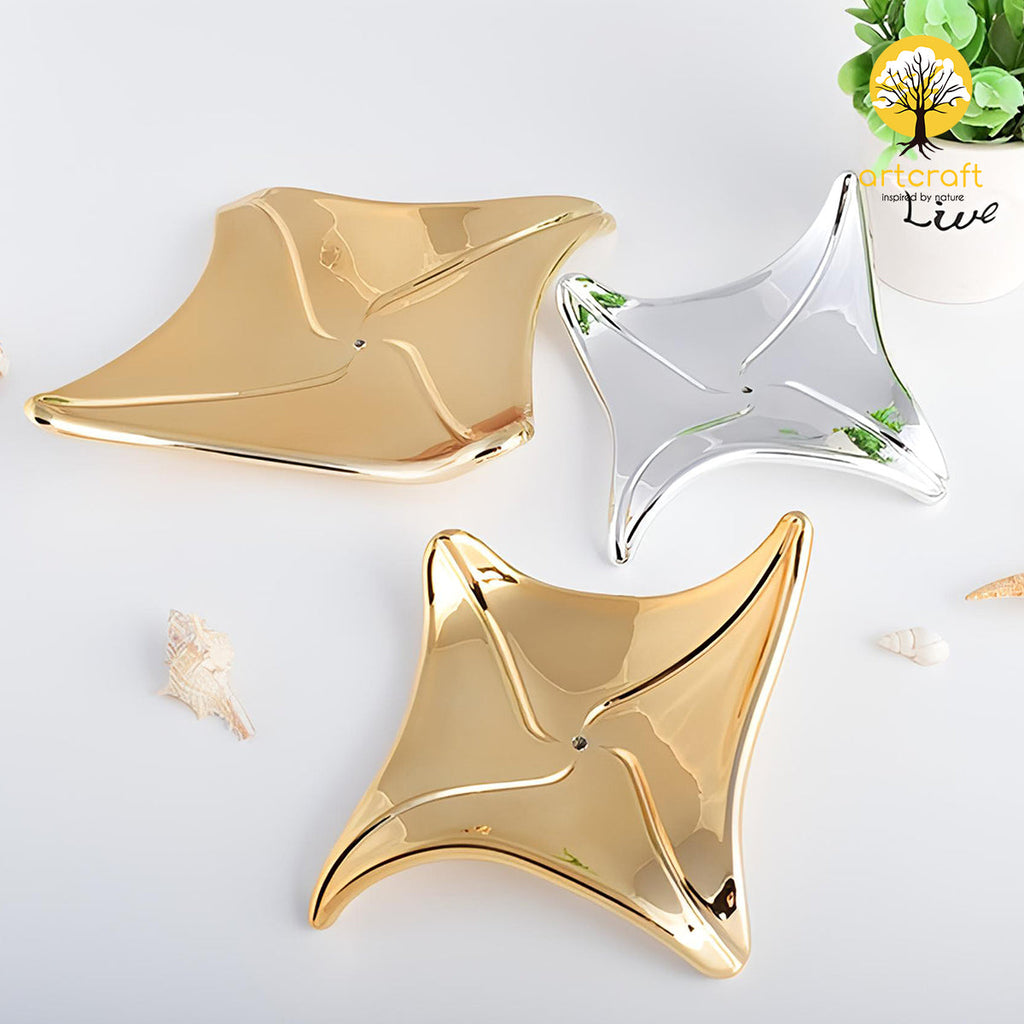 Twist Square Wall Decor  - 100% Made From Brass