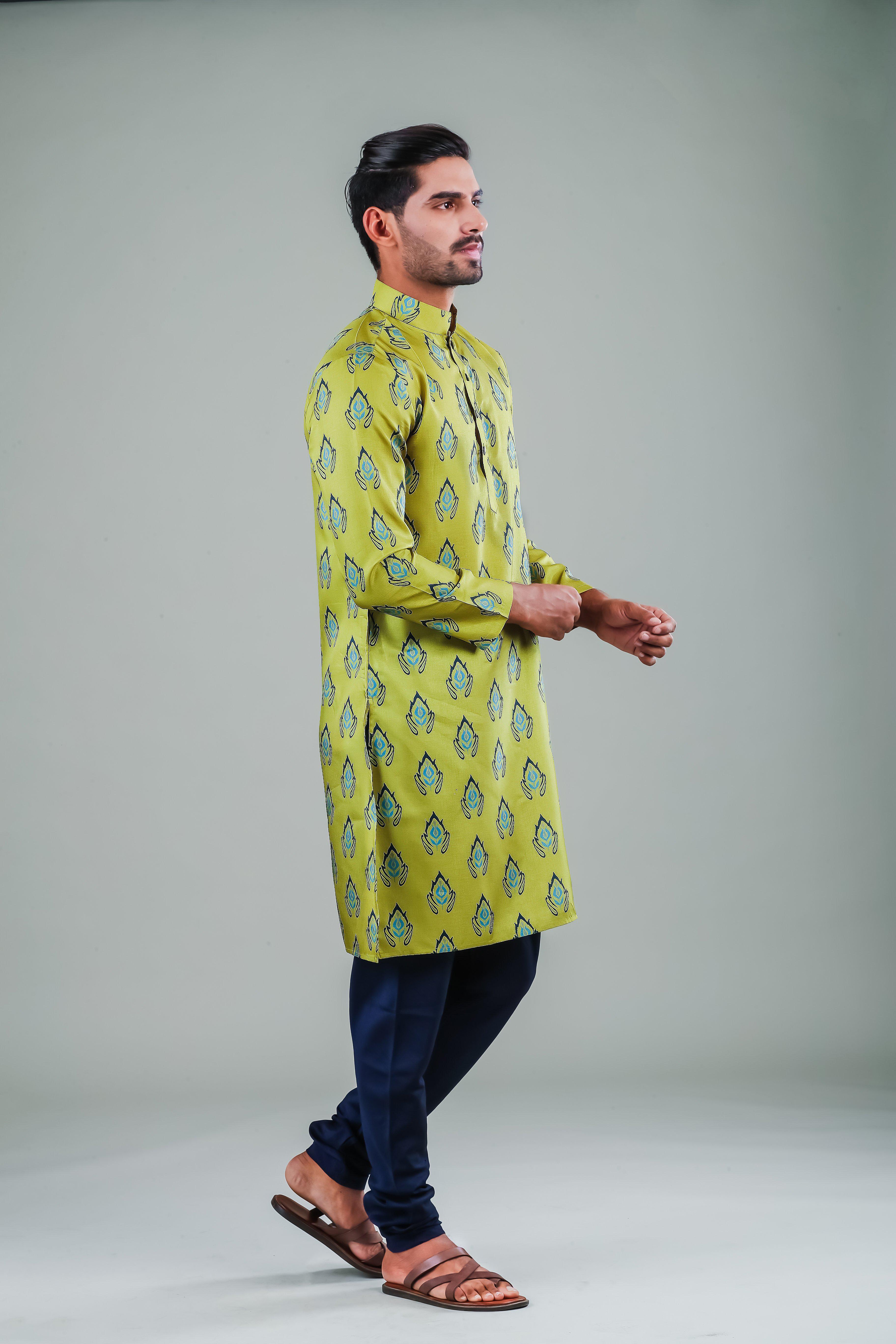 Lush - Silk Kurta