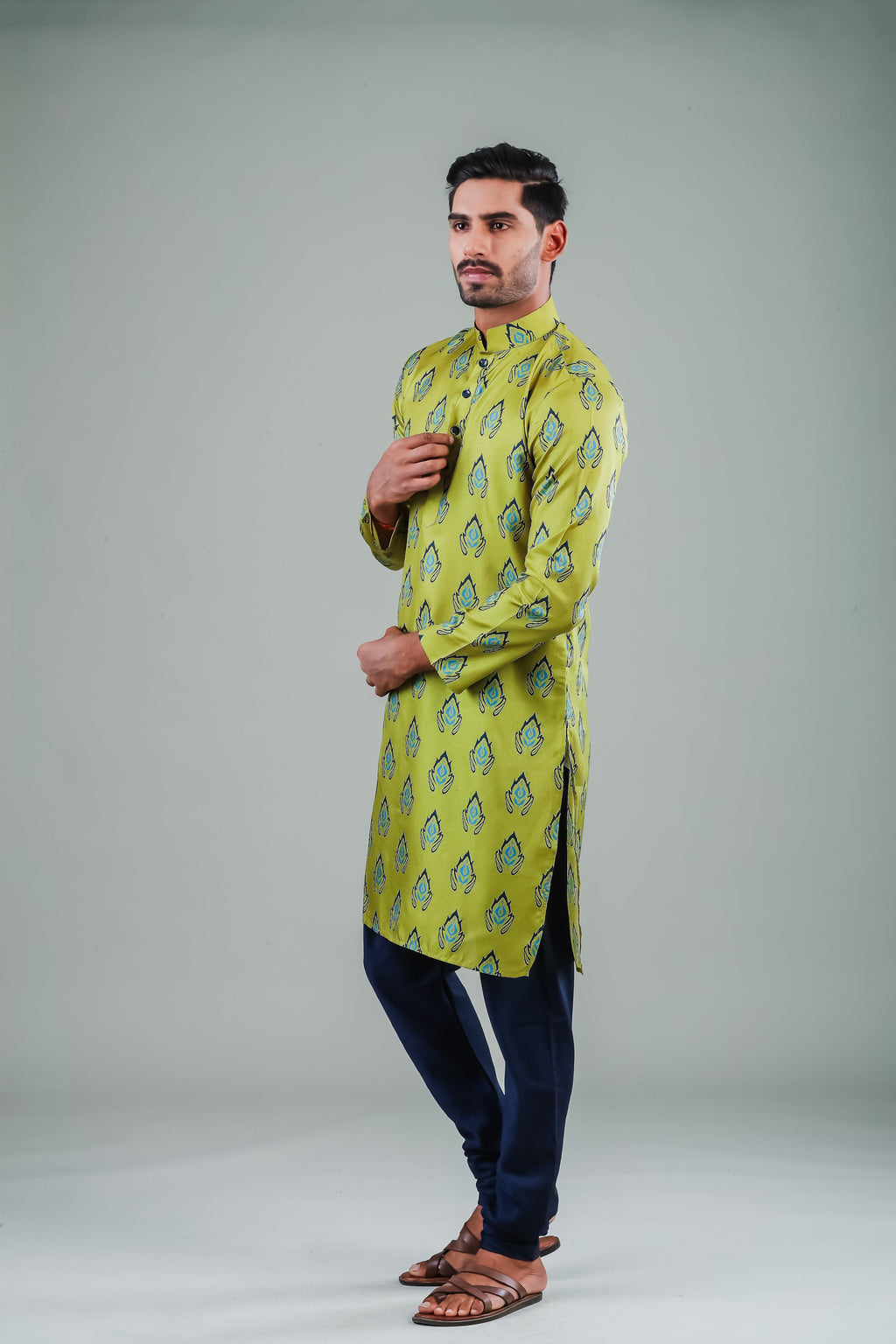 Lush - Silk Kurta