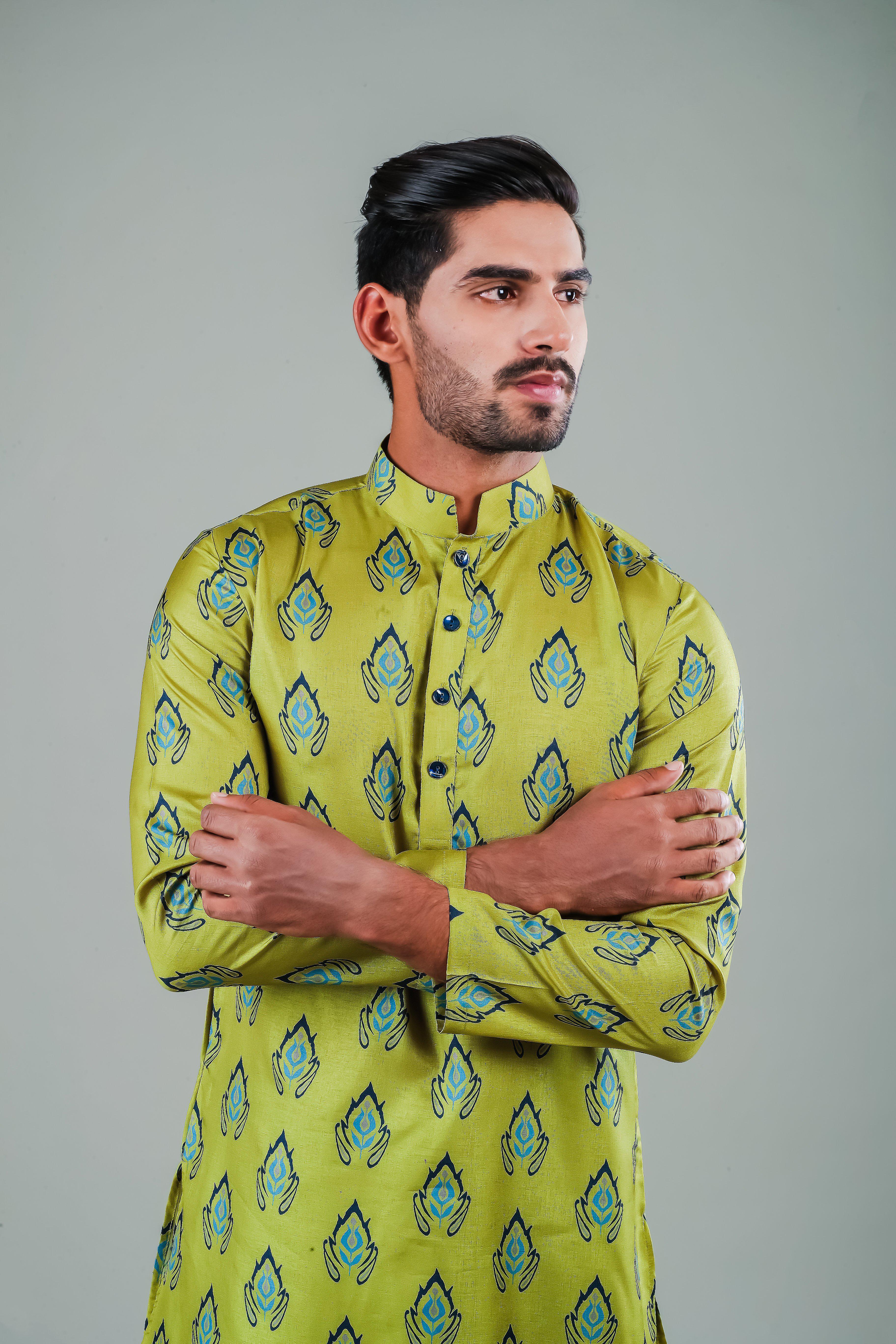 Lush - Silk Kurta
