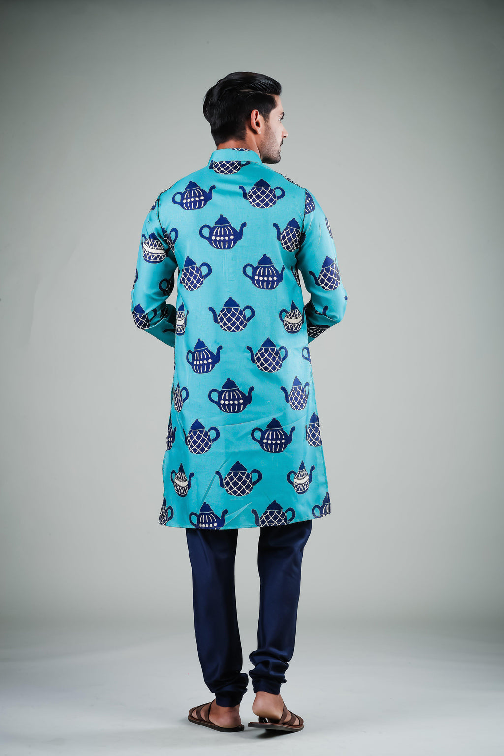 Tea Time - Silk Kurta
