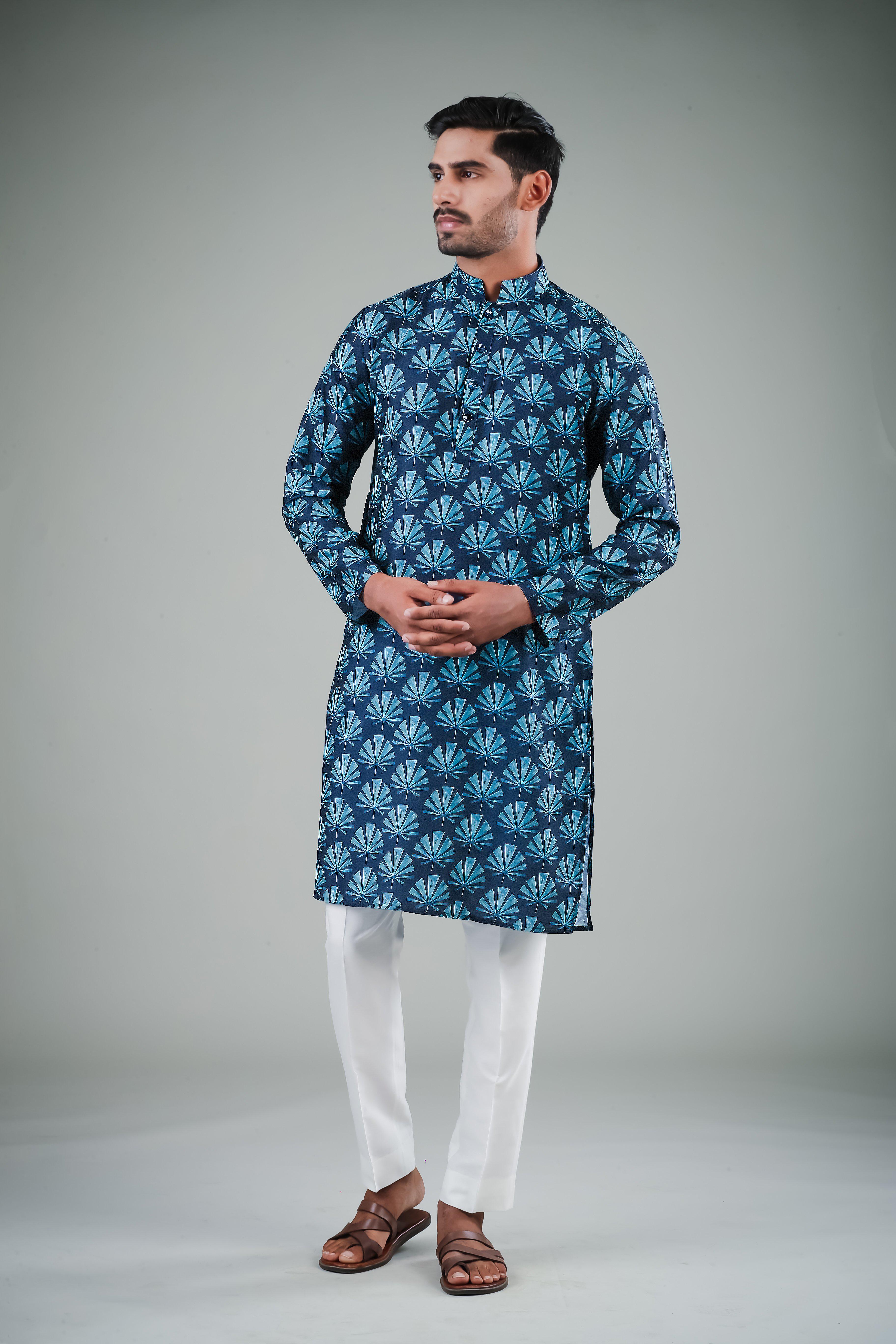 Fan Club - Silk Kurta