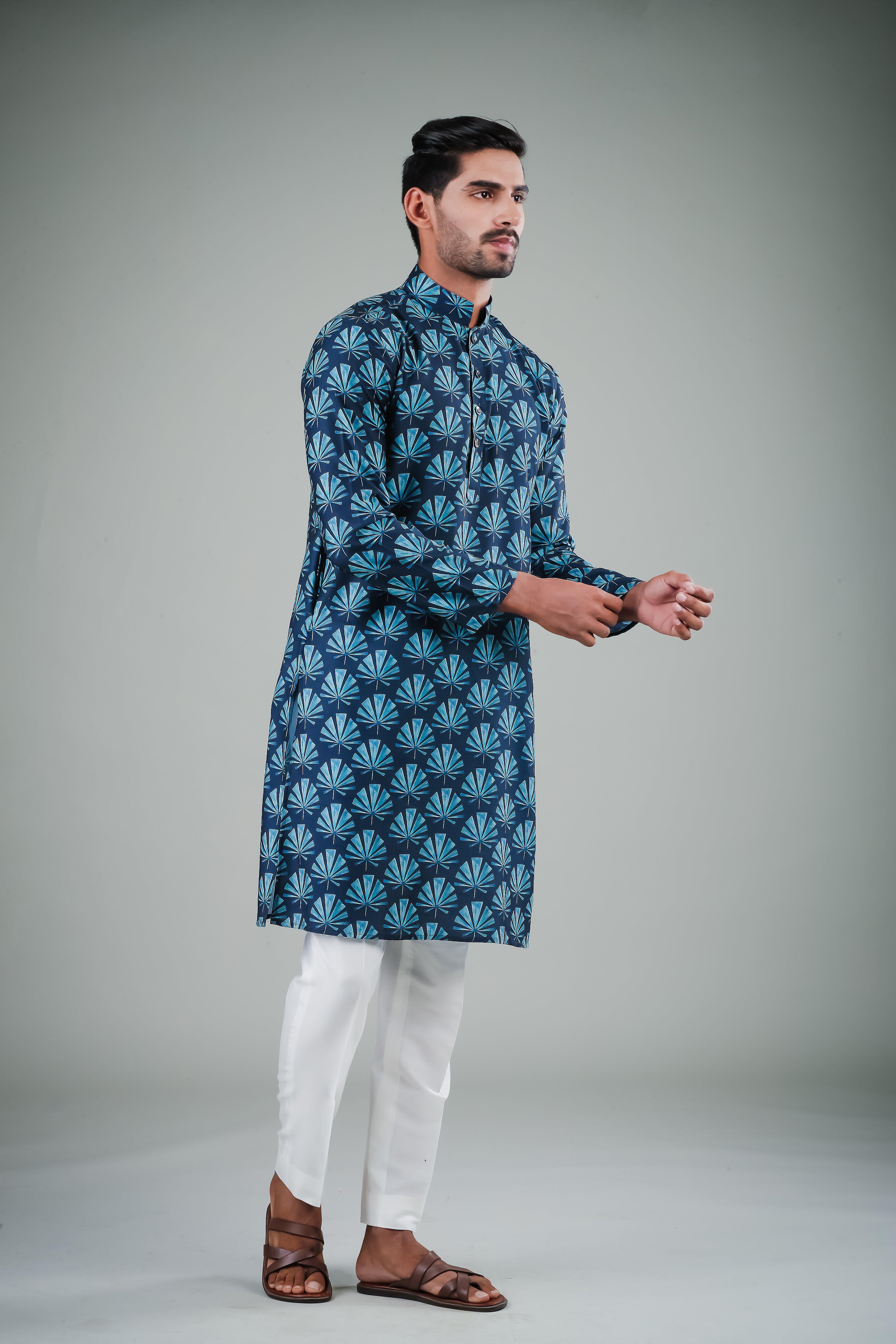 Fan Club - Silk Kurta