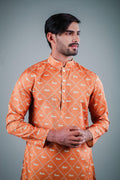 Ducking Duck - Silk Kurta