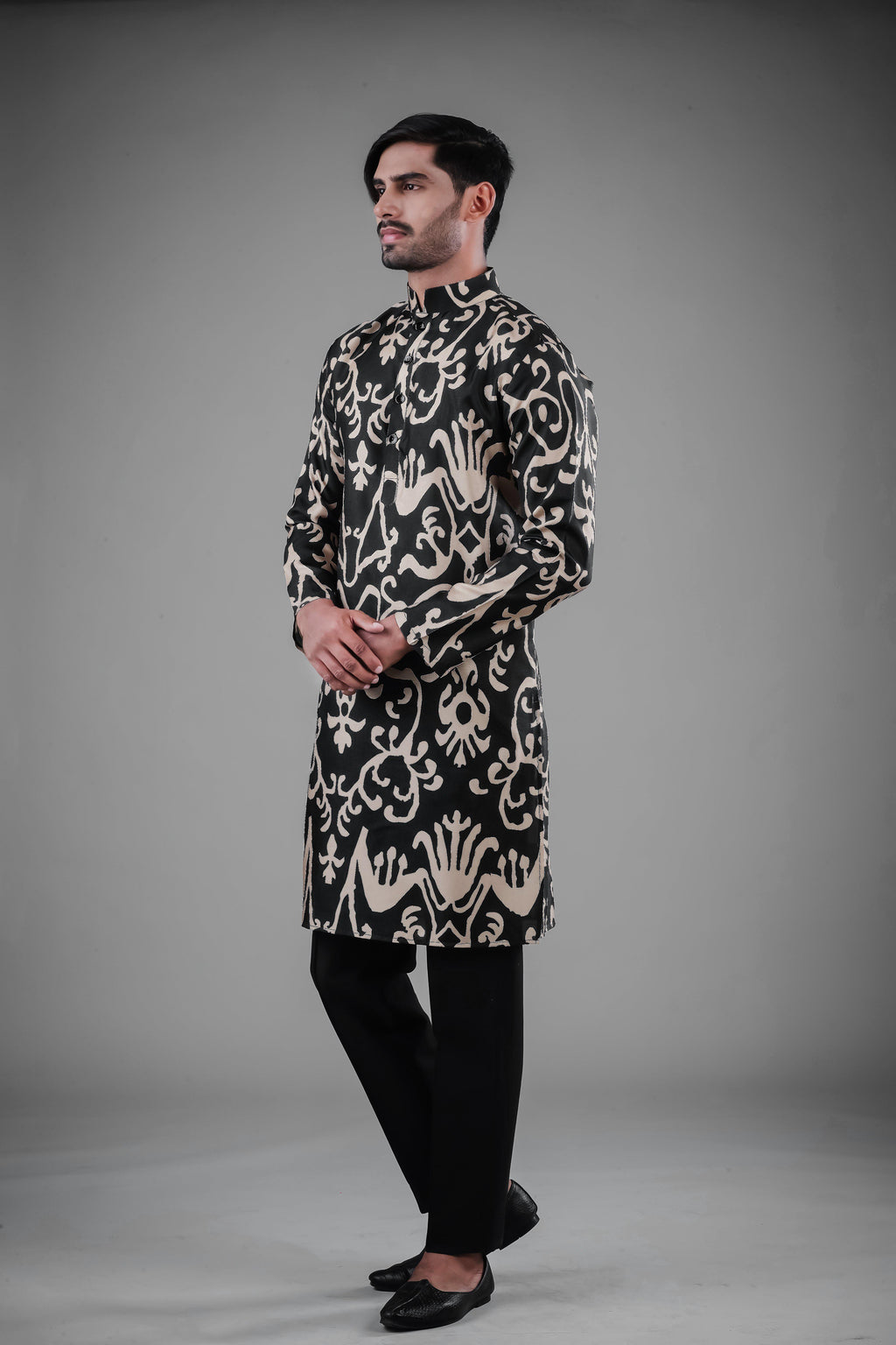 Day and Night -  Silk Kurta