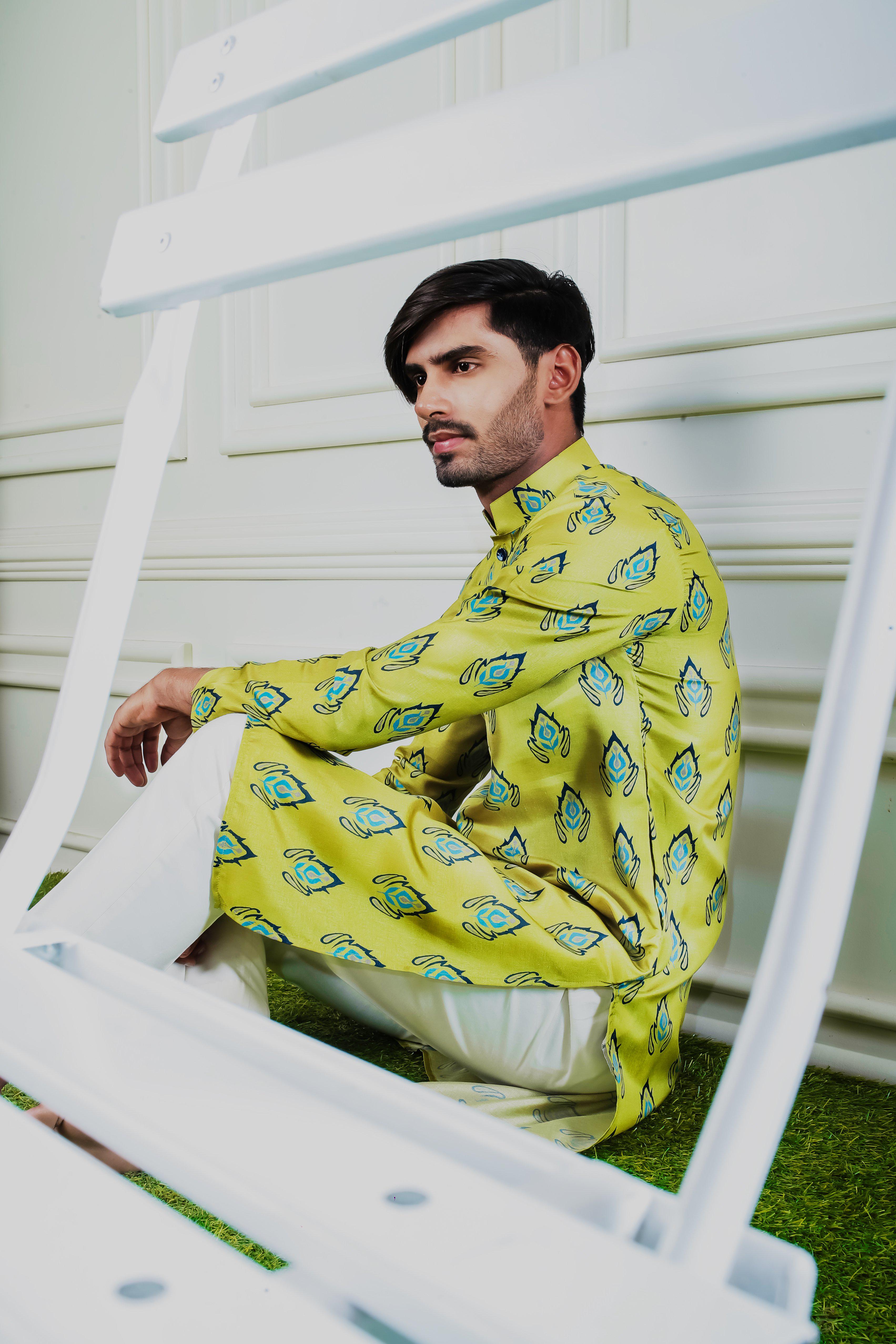 Lush - Silk Kurta