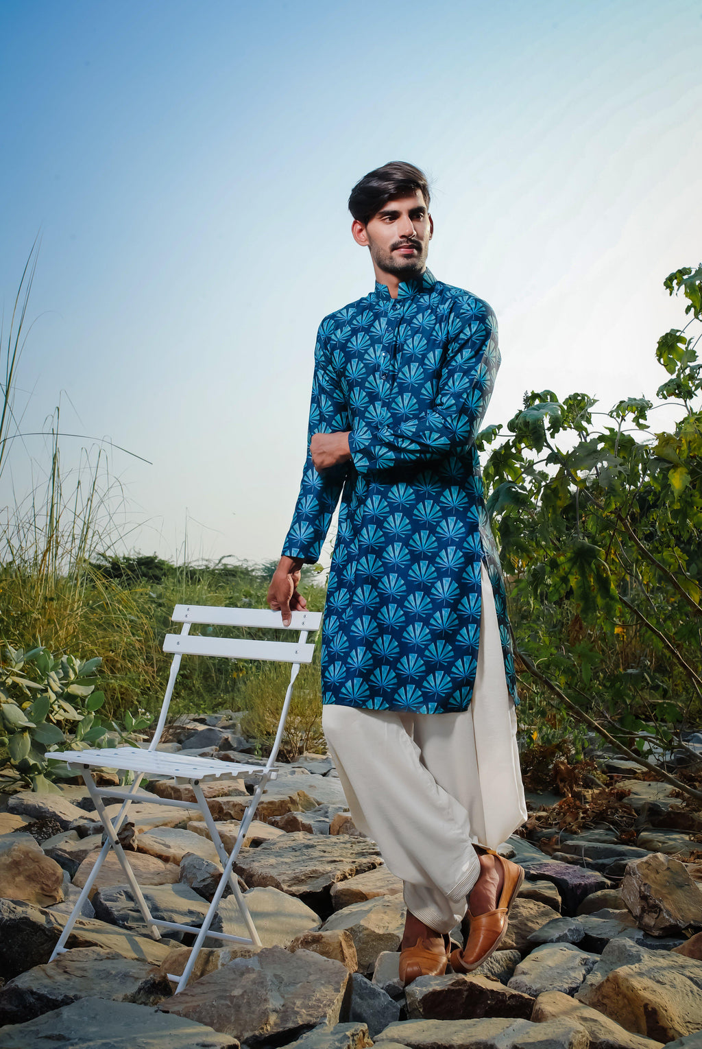 Fan Club - Silk Kurta