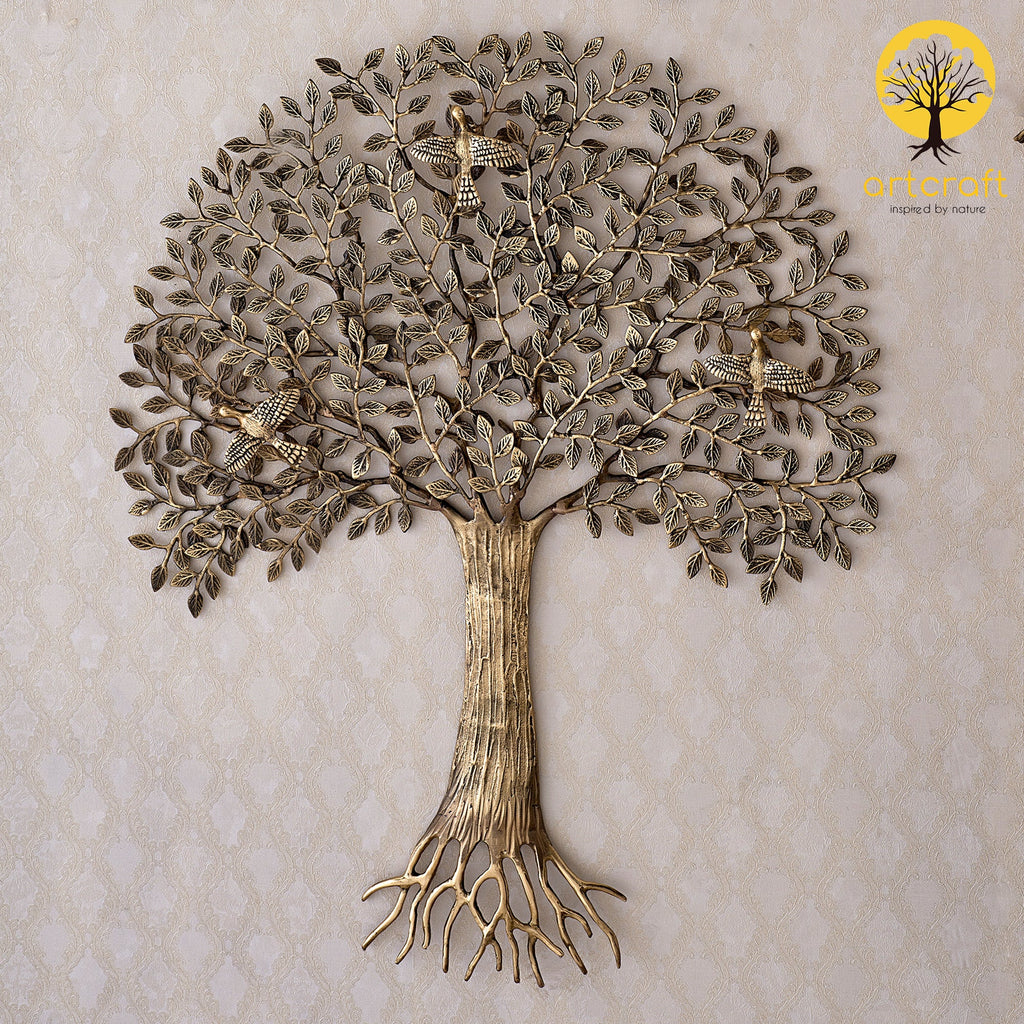 Brass Kalpavriksha Tree of Life - Tree of Life