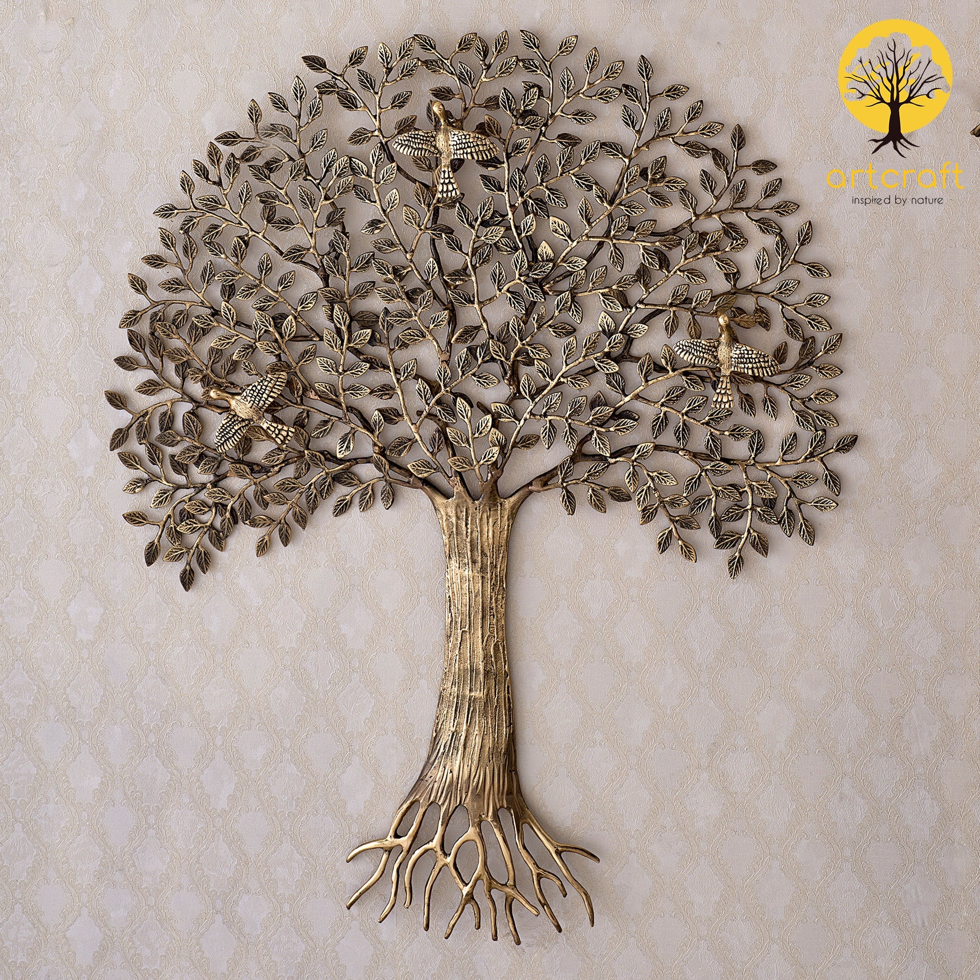 Brass Kalpavriksha Tree of Life - Tree of Life